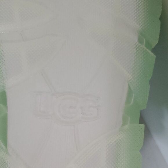 UGG Neumel Womens Size 8 Clear Chukka Suede Boots Parakeet Green 1137030 - Picture 16 of 16